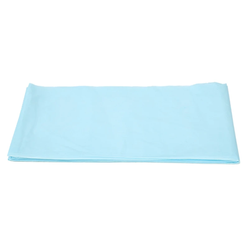 

PEVA Disposable tablecloths Table Cloth Cover Party Catering Events Tableware, Light blue