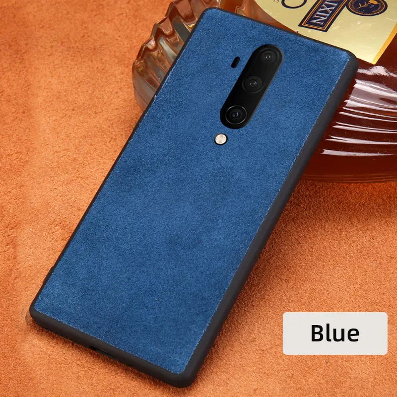 H169 Чехол для телефона из натуральной коровьей замши для Oneplus 7T 7 Pro 6 6T 7 TPRO, чехол One Plus 7T Pro 5 5T 7 7Pro 360, полный защитный чехол - Цвет: H169