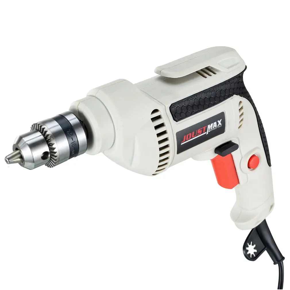 500W High Power Multifunction Torque Electric Drill Handheld Double Reduction Screwdriver Hand Drill For Perforator