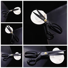 Острые Ножницы из нержавеющей стали, винтажные профессиональные портновские ножницы для вышивки, кожаные портновские ножницы, резак