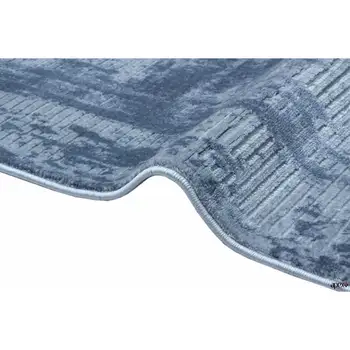

Apex Element 4 'x 6' Polypropylene Grey/Blue Area Rug