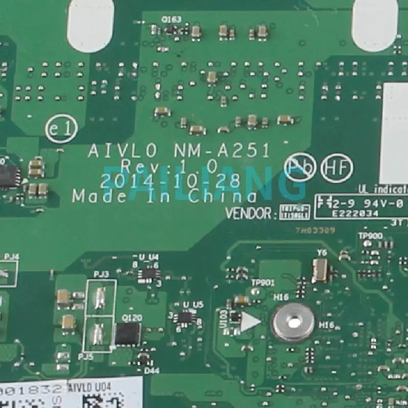 lenovo thinkpad t450 placa principal 00hn531 table23v testada Placa-mãe para notebook - Imagem 3