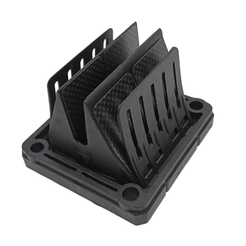 

Motorcycle Intake Reed Valve Carbon Fiber for Yamaha Banshee 350 350Cc YZF350 YFZ350 RZ350 YZ125