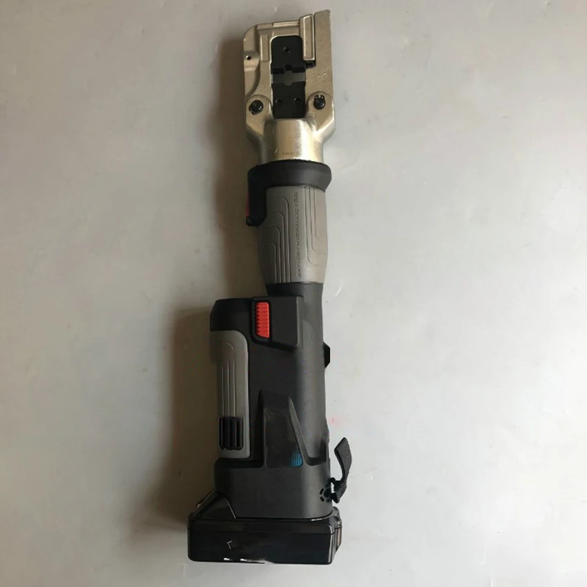 

PZ-240 Cordless Battery Powered Wire Crimpers Rechargeable Electric Hydraulic Clamp Pliers 10-240mm2 Cable Press Crimping Tool
