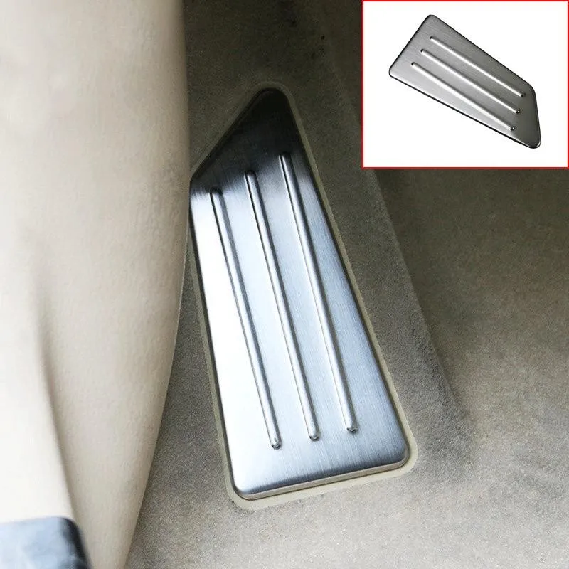 Footrest Pedal Put Feet Cover Trim for Toyota Corolla 2014 car accessories
