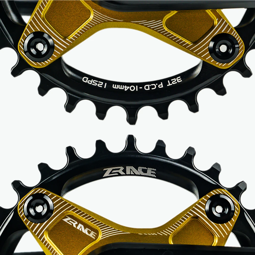 Zracing HARDROCK 1x10 11 12 Скоростей шатуны для MTB 170 мм/175 мм, 32 т/34 Т, комплект бензопилок SRAM EAGLE