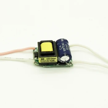 

10PCS LED Constant Driver 1-5W 300mA Power Supply Light LED Transformers for LED Downlight Lighting AC85-277V