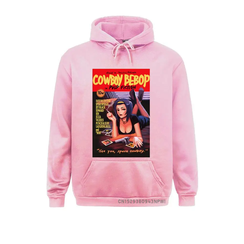 Cowboy Bebop Hoodies Men Anime Manga 