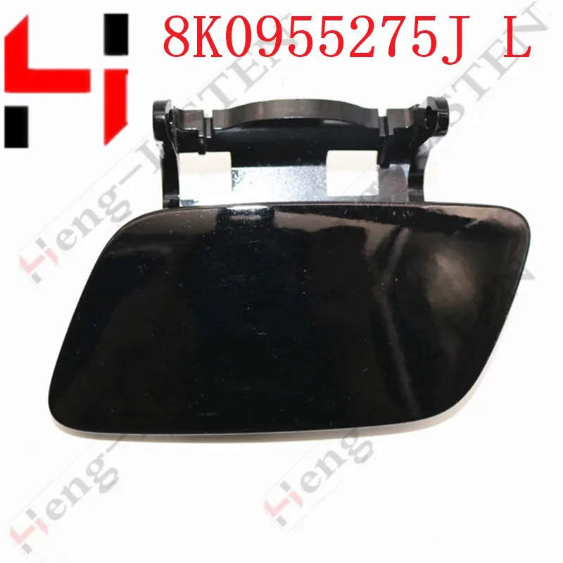1 Pair NEW For A4 09-16 LEFT Right HEADLIGHT WASHER COVER CAP 8K0955275J L 8K0955276J R