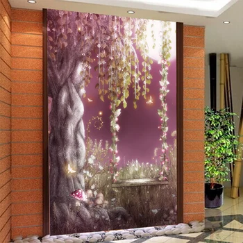 

Custom bathroom glass sliding door stickers waterproof cartoon cute bedroom children room decoration wall stickers