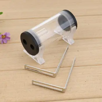 

G1/4 Thread Computer Water Cooling Cylinder 50mm Diameter Cylindrical Tank Reservoir Tank For PC Computer Case Cooling System