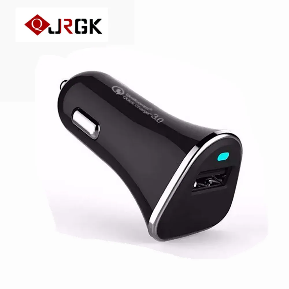 QC3.0 зарядных порта USB для автомобиля Зарядное устройство Универсальный 12/24 V Быстрая зарядка зарядное устройство с быстрой зарядкой, USB Зарядное устройство для samsung Xiaomi huawei P9