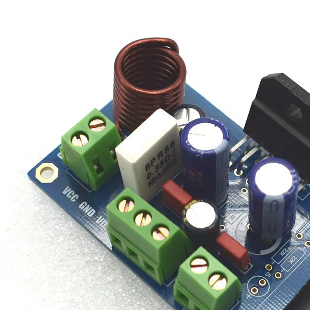 Lm3886Tf моно усилитель мощности доска 60 Вт Diy комплект параллельная Классическая схема Bc3886 высокопроизводительный аудио усилитель мощности