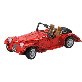 

Building Blocks Car DIY 7062 Technology Assembly Series Convertible Classic Car Blocks Party Game Educational Toy for kid