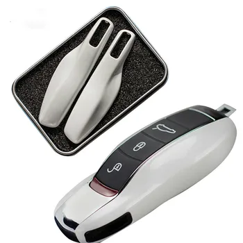 

2017 Quality Car Key Case Protective Shell ABS Plastic Styling Bag Box For Boxster Porsche Cayenne Macan Cayman 911 No Packaging