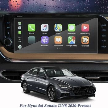 

10.3INCH Car Styling GPS Navigation Screen Film For Hyundai Sonata DN8 2020-Present Internal Accessories Stickers