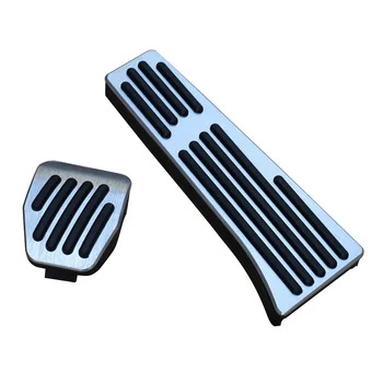 

AT Foot Pad Brake Gas Accelerator Plate Cover Trim Fit For BMW M2 M3 M4 M5 M6 F87 F80 F82 F83 F10 F12 F13 Accessories Non-slip