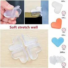 10 шт Любовь Круглый анти-столкновения угол ребенок острый стол Угловые защитные щитки