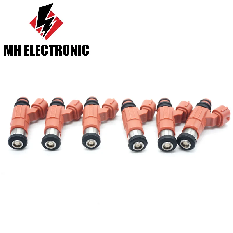 MH Электронный 6 шт./лот высокое качество Топливная форсунка INP-784 INP784 для Mazda E220 2.2L L4 1992-2002