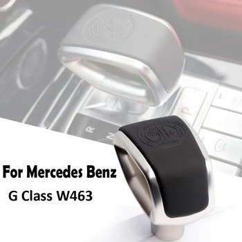

Car Gear Shift Knob Auto Gearbox Shifter Lever Change Stick Cover for Mercedes Benz G Class W463 G63 G65 G500 G550 Accessories