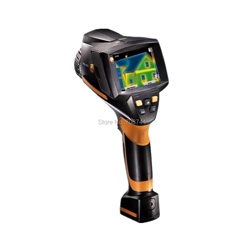 Testo 875-1i тепловизор с супер разрешением 0563 0875