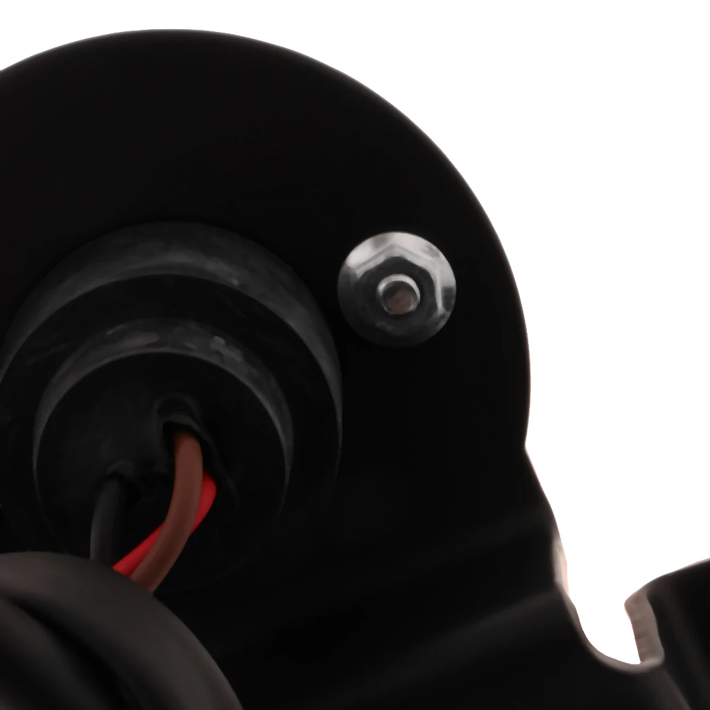 Universal Motorcycle / Motorbike Stop/Tail Twin Round Rear Light