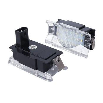 

2X LED Car License Plate Lights Accessories For BMW 5 Series E34 touring (station-wagon) 1991 1992 1993 1994 1995 1996