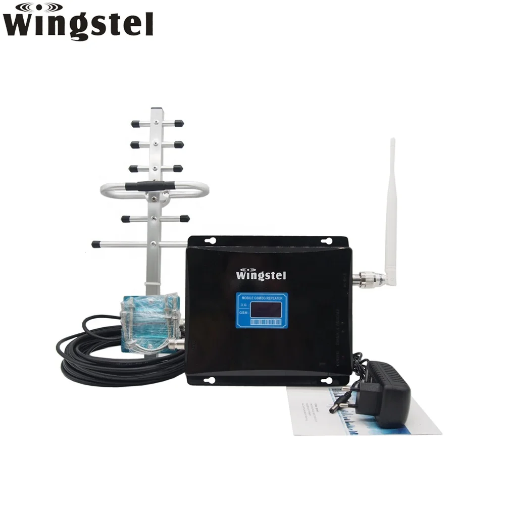 Phone Cell Signal Booster Antenna Mobile Repeater 3g Amplifier Cellular