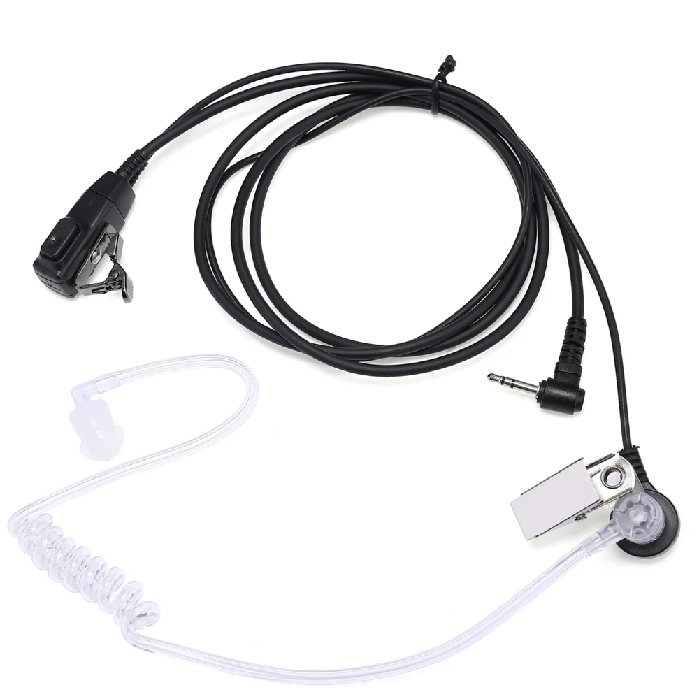 Auricolare Per Motorola Radio Xt180 Tklr T92 H2O T82 T80 T62 Hyt Tc320 Tc1600 Tc1688 2.5Mm 1-Pin F.Tubo Acustico Nascosto