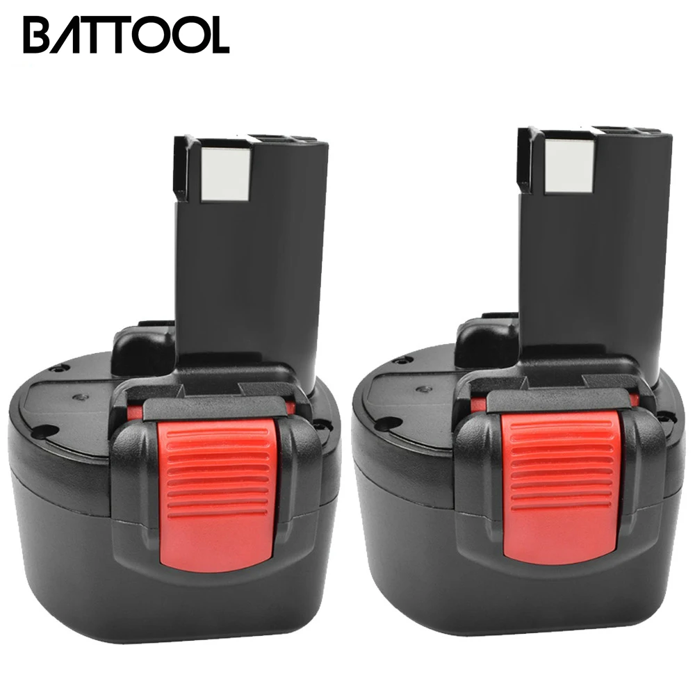 Аккумуляторная батарея BATTOOL для Bosch 3000 мАч 9 6 в Ni MH BAT048 PSR 960 BH984 BAT119 BAT100 BAT001 BPT1041 BH974