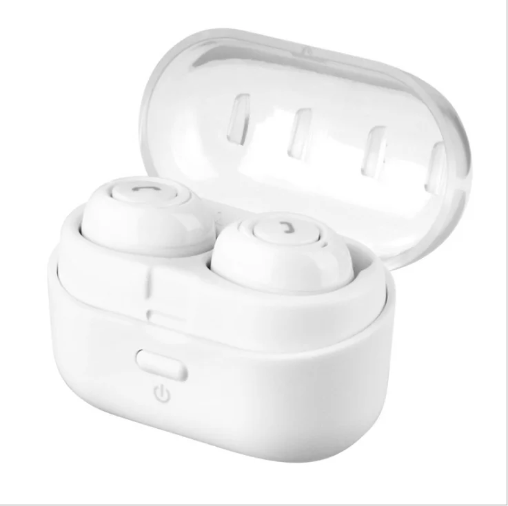 CP TWS-7-W TWS, беспроводные наушники Bluetooth 5,0, интеллектуальное шумоподавление, бинауральная гарнитура, портативная гарнитура, длительное время работы в режиме ожидания - Цвет: CP TWS-7-W