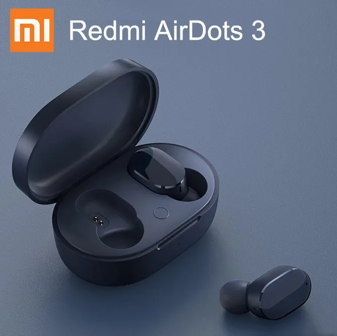 Оригинальные беспроводные наушники Xiaomi Redmi AirDots 3 Bluetooth 5 2 быстрая зарядка