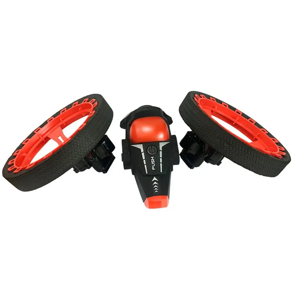 

2019 New RC Flyying Car Drone 3 in 1 RC Tank Bounce Car WIFI FPV 480P HD Cam Transformation Quadcopter