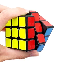 3x3x3 скоростной куб, наклейка, профессиональные Волшебные пазлы, нео куб, развивающий куб, игрушки для детей, детские головоломки, подарки