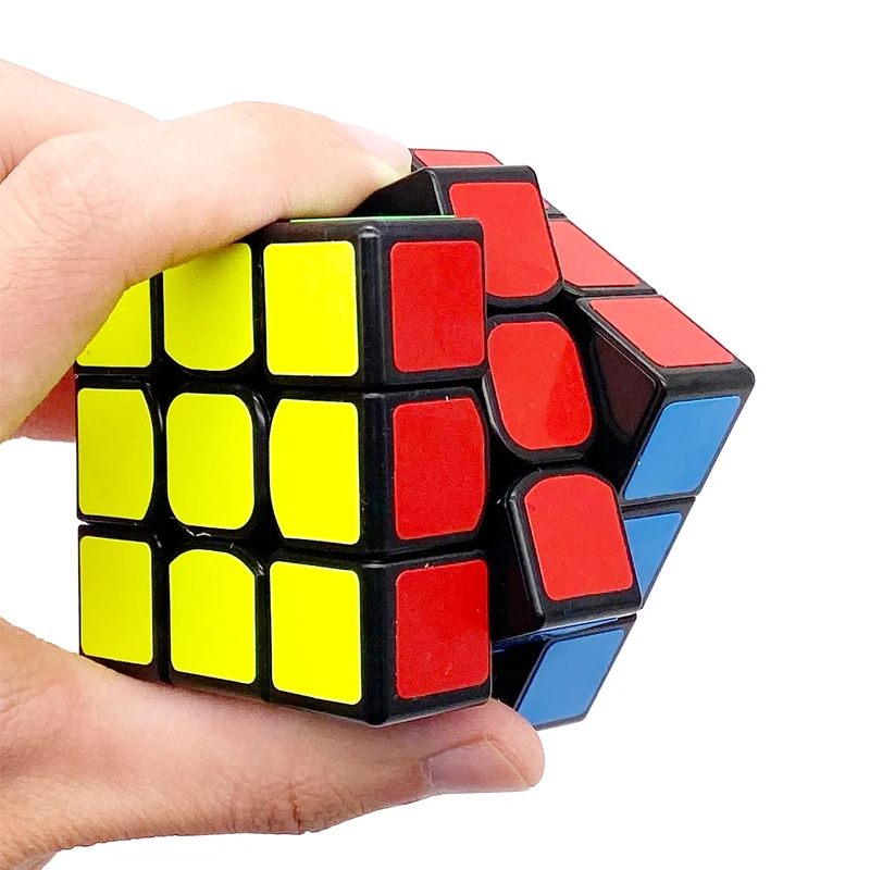 3x3x3 скоростной куб-наклейка профессиональные магические Пазлы нео-куб Обучающие
