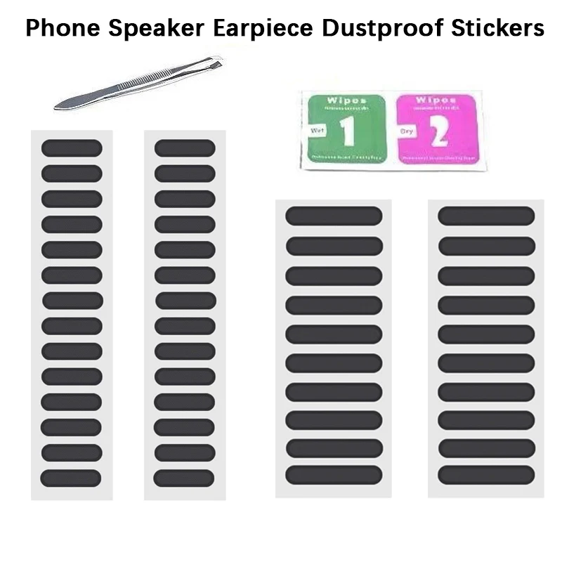 Universal Phone Dustproof Net Speaker Earpiece Anti Dust Proof Mesh For Apple Samsung Huawei Vivo Redmi Oppo Sticker | Мобильные