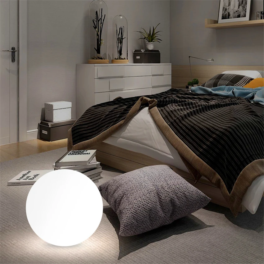 Современный светодиодный фонарь, ПВХ торшер, домашние настольные лампы, лампа для спальни, прикроватная лампа, дистанционная зарядка, лампа для гостиной