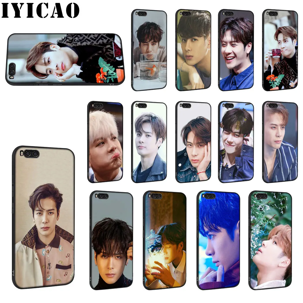 Жесткий Мягкий силиконовый чехол GOT7 Jackson Wang для Redmi Note 7 8 6 5 Pro 5A Prime 7A K20