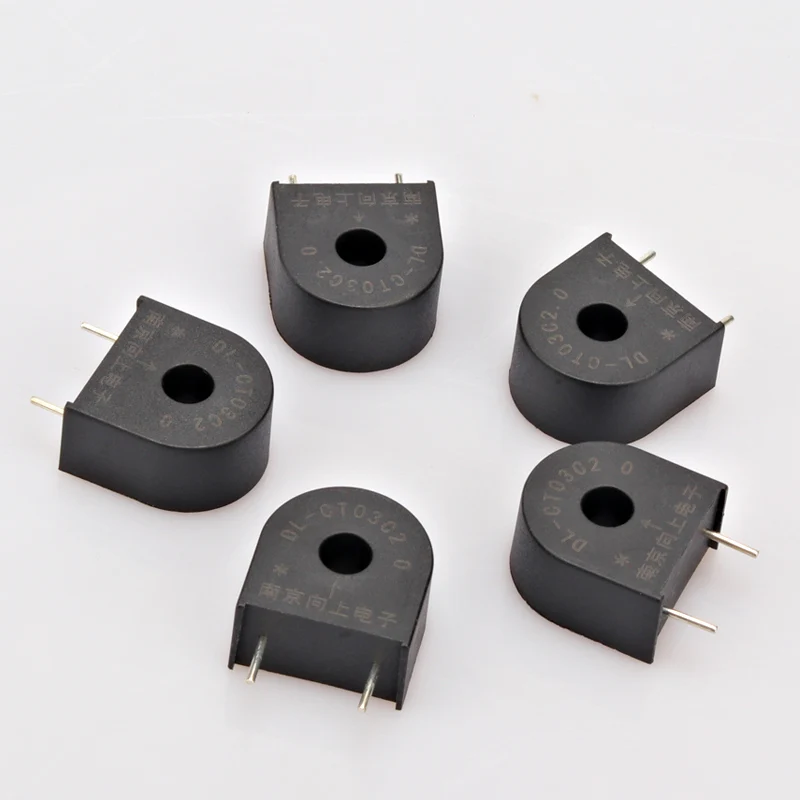 

DL-CT03C2.0 Micro Current Transformer 5A/5mA Mm 0 ~ 24A 2000/1 for Measurement and Protection