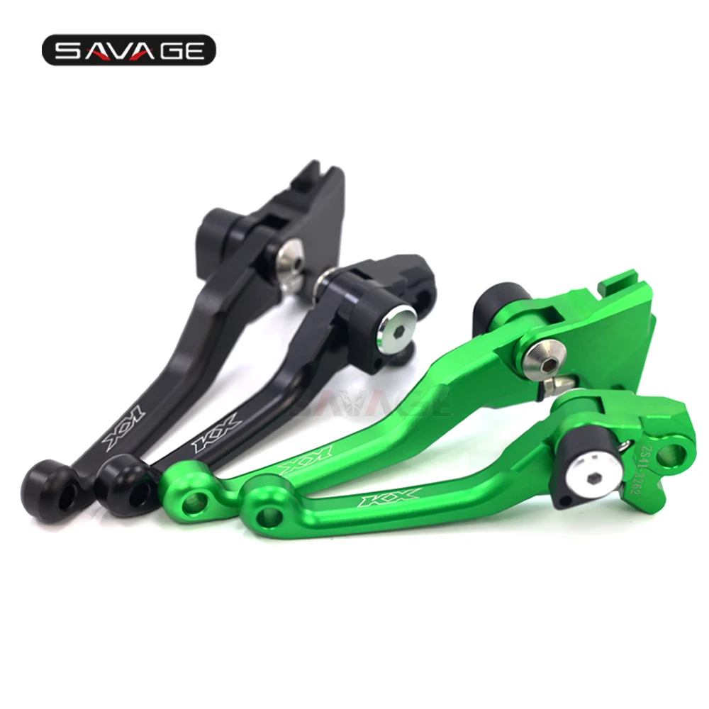 Рычаг Сцепления поворотного тормоза CNC для KAWASAKI KX65 KX85 KX100 KX125 KX250 KX500 аксессуары