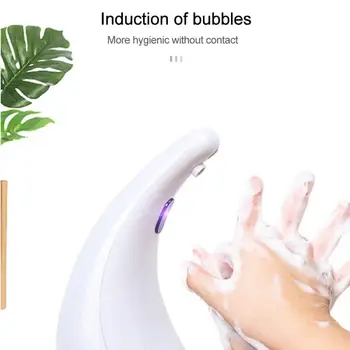 

Automatic Liquid Soap Dispenser Smart Sensor Touchless Intelligent Sanitizer Dispenser Contactless Kitchen Bathroom Supplies