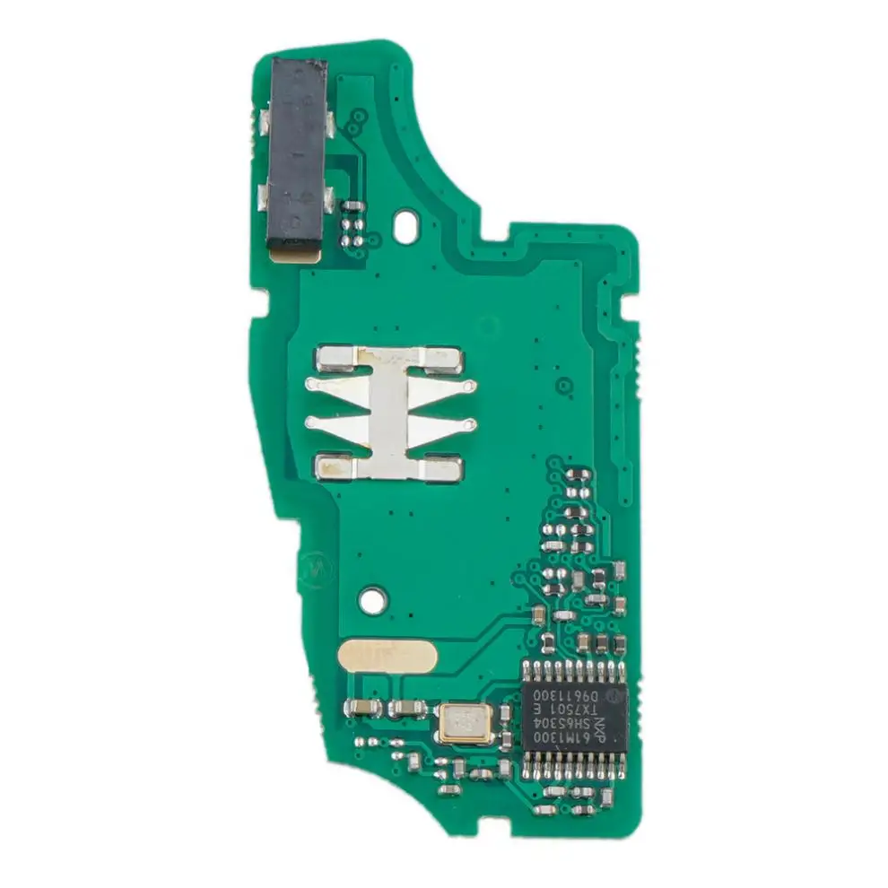 434Mhz 3 Buttons Car Remote Key Fob with PCF7961 Chip CWTWB1G767 Fit for- NISSAN ROGUE