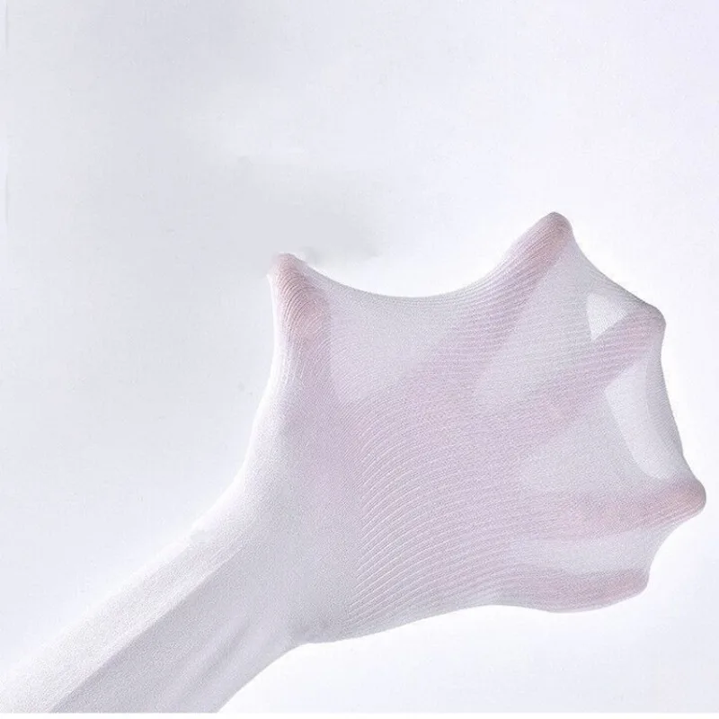 H Cycling Protector Cover Long Arm Sleeves Camping Ice Silk Sunscreen Sleeves For Outdoor Running Walking Half Finger Sleeves