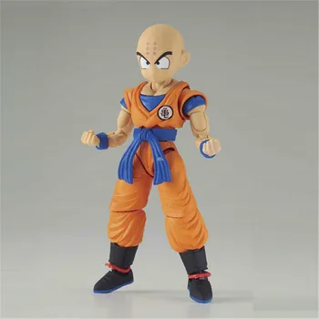 

6" Anime Dragon Ball Z Super Saiyan Kuririn Original Version Ornaments PVC Action Figure Collectible Model Toy BOX 16CM X1089