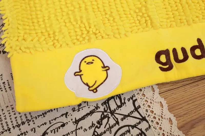 Gudetama/зимние тапочки; Теплая обувь; махровое полотенце для ленивых яиц; плюшевые домашние тапочки для взрослых; подарок для дома