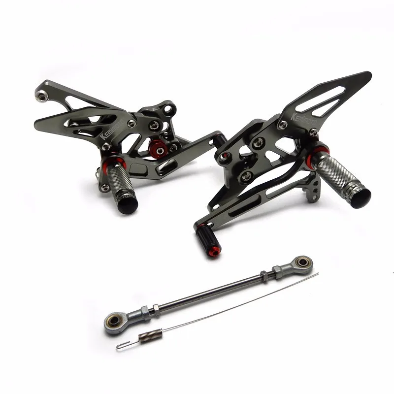 Для Yamaha YZF R25 R3 MT25 MT03 MT-03 ЧПУ Регулируемые задние Rearset комплект для ног подножки YZF-R3 YZF-R25