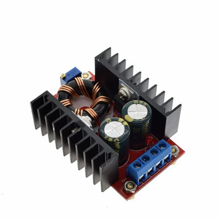 10-30V do 12-35V Step Up CV CC 150W 10A DC DC Boost Converter zasilacz samochodowy LED sterownik ładowarka regulowane napięcie Regulator 10-30V do 12-35V Step Up CV CC 150W 10A DC DC Boost Converter zasilacz samochodowy LED sterownik ładowarka regulowane napięcie Regulator