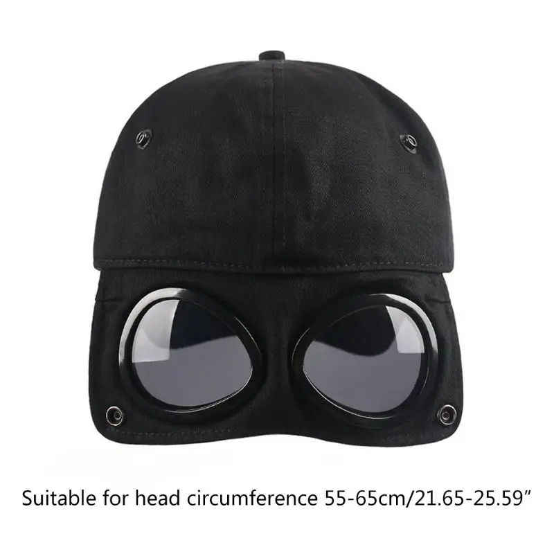 Новые мужские и женские очки Пилот утка шляпа мода диких студентов уличный тренд бейсбольная кепка