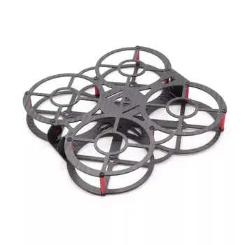

HSKRC Mini X135 135mm 3 Inch/ X200 200mm 5 Inch Carbon Fiber FPV Racing Frame Kit for RC Drone