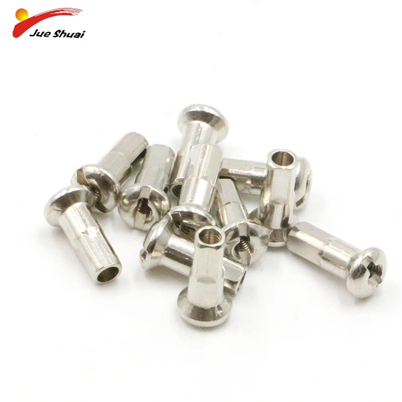 Bicycle Spokes 12G/12K Electric Bike Hub Motor Wheel 2.4MM 288MM Iron Nipples MTB Mountain Bike Cycling Road